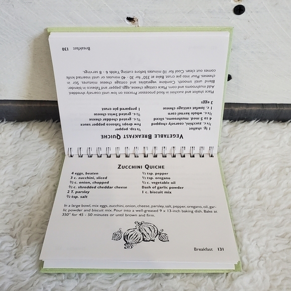 3 Mini Spiral Hardcover Recipe Cookbooks Casseroles Cookies Bars 5 Ingredients - Picture 10 of 16